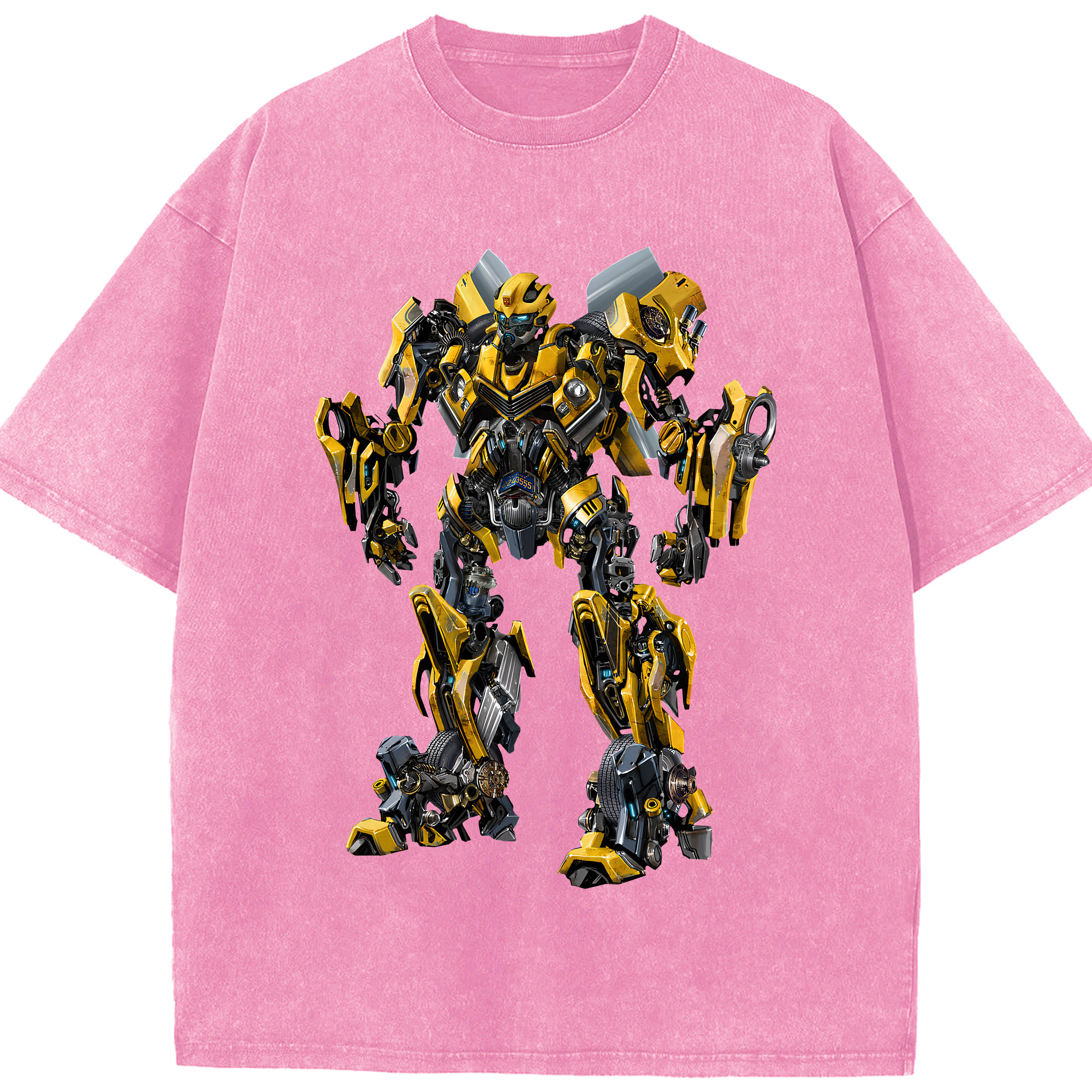 （画像用） Transformers トランスフォーマー 綿100% ヴィンテージ風 半袖Tシャツ（フロントプリント）
